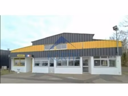vente local d'activités 6 354 m²