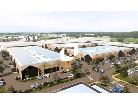 vente local d'activités 100 m² à 4 000 m²