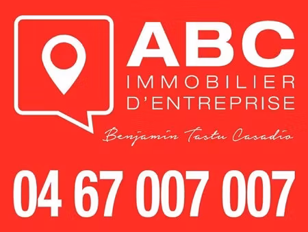 vente local d’activités sussargues 34160 255m² à 513m²