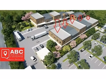 vente local d'activités 255 m² à 513 m²