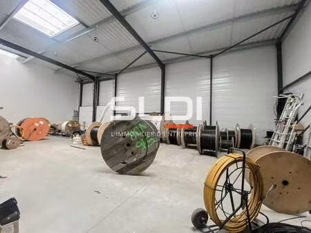 vente local d’activités vaulx milieu 38090 446m²