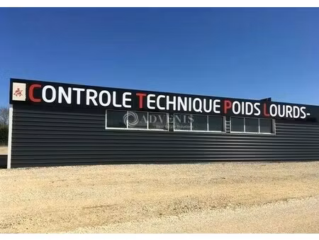 vente entrepôt antonne et trigonant 24420 480m²