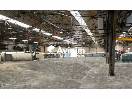 vente entrepôt bourg en bresse 01000 3386m²