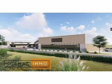 vente entrepôt 528 m²