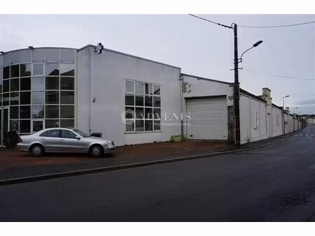 vente entrepôt 4 300 m²