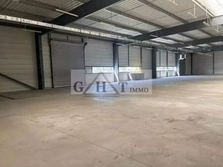 vente entrepôt 1 200 m²