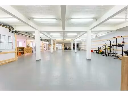 vente entrepôt 850 m²