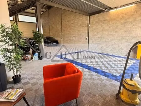vente entrepôt marcoussis 91460 350m²