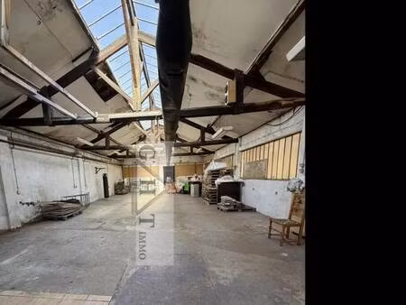 vente entrepôt bagnolet 93170 380m²