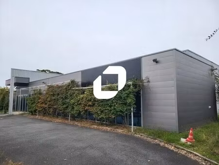 vente entrepôt 1 021 m²