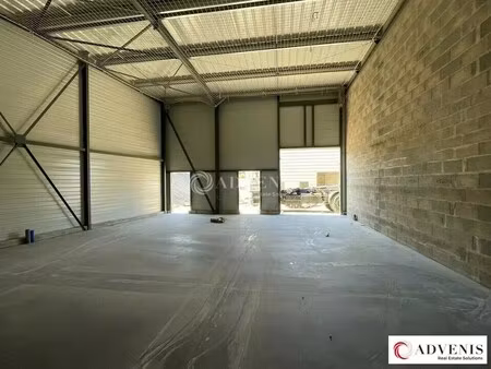 vente local d'activités 72 m² à 587 m²