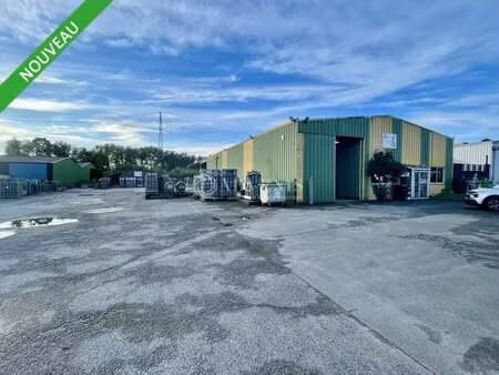 vente local d'activités 743 m²