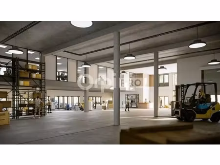 vente local d’activités genas 69740 796m² à 1715m²