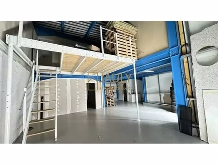 vente local d’activités meaux 77100 210m²
