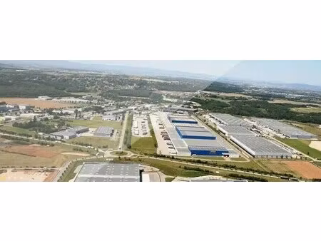 vente local d’activités saint quentin fallavier 38070 197m² à 2250m²