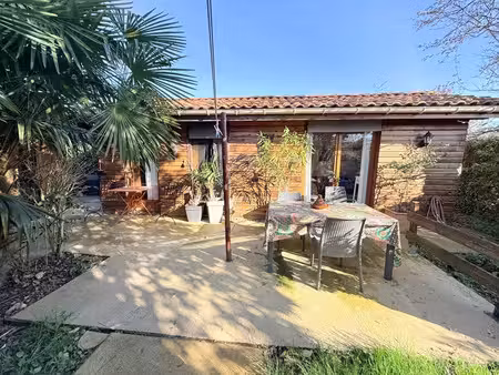 vente chalet vergoignan 32720 - - surface privée