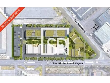 vente bureaux 211 m² à 1 382 m²