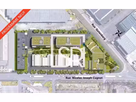 vente bureaux clermont-ferrand 63100 211m² à 1382m²