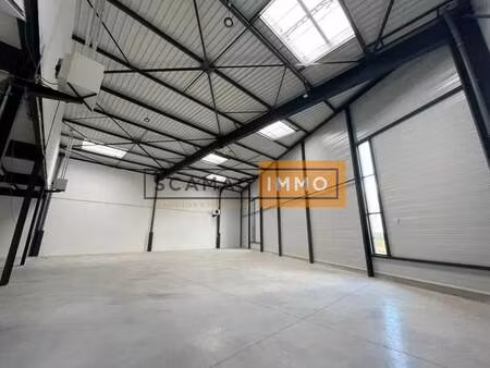 vente entrepôt 580 m²