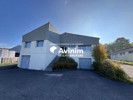 vente entrepôt 775 m²