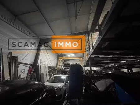 vente entrepôt 509 m²