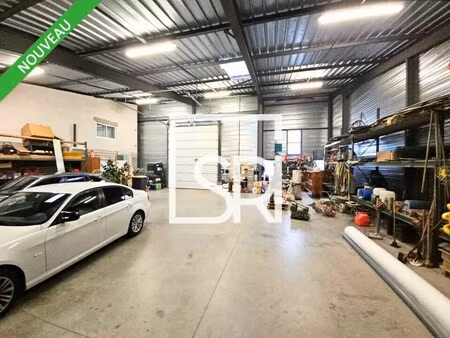 vente entrepôt 856 m²