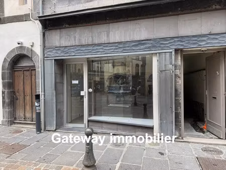 vente entrepôt riom 63200 23m²