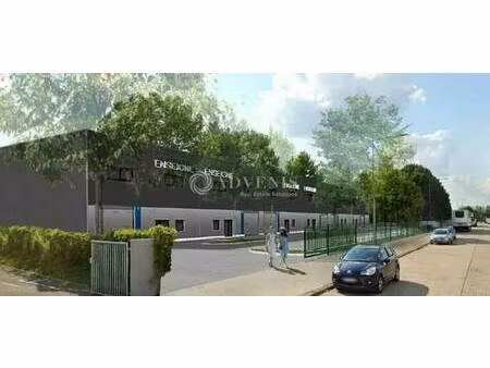 vente local d’activités chennevieres sur marne 94430 422m² à 5300m²