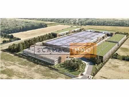 vente local d’activités croissy beaubourg 77183 1046m²