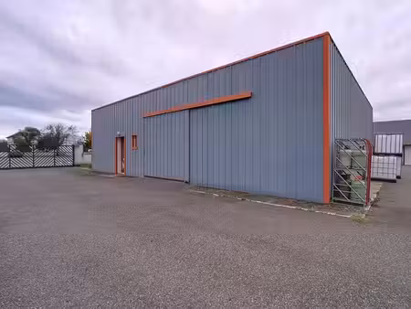 vente local d’activités fontenilles 31470 705m²