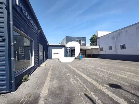 vente local d’activités jouy en josas 78350 640m²