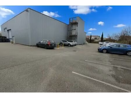 vente local d’activités saint quentin fallavier 38070 1600m²