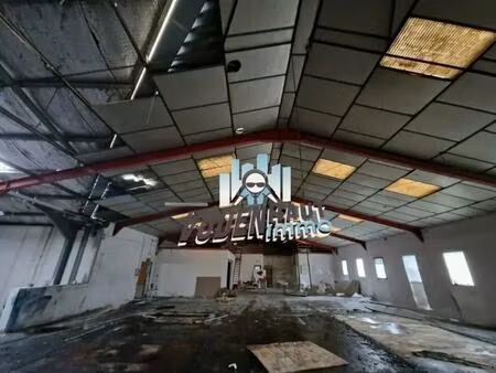 vente local d'activités 1 000 m²