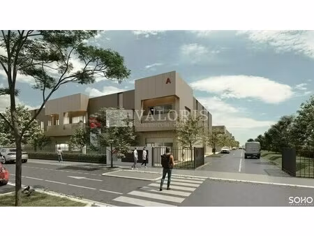 vente local d’activités vaulx en velin 69120 345m² à 4900m²