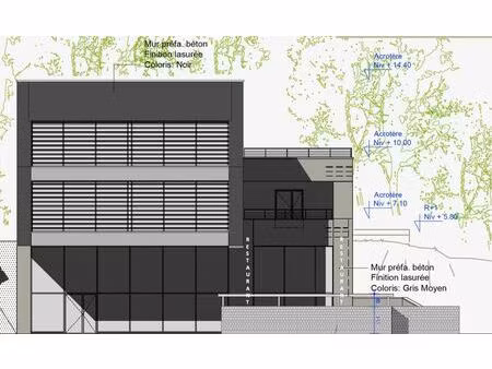 vente bureaux 251 m² à 510 m²