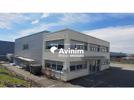 vente entrepôt annecy 74370 432m²