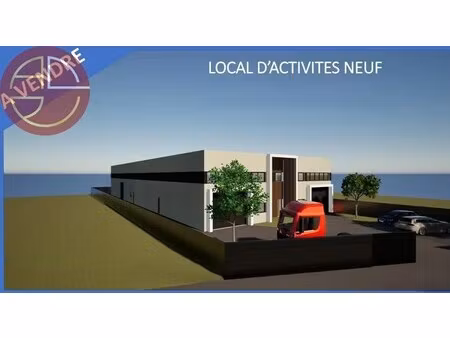 vente entrepôt 1 007 m²