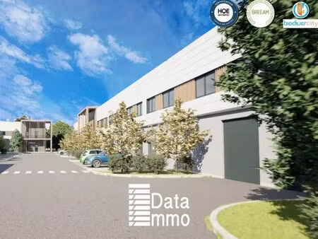 vente entrepôt 370 m²