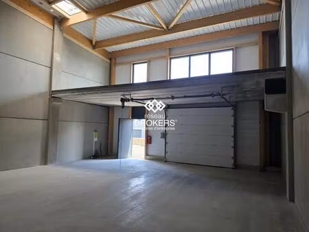 vente entrepôt 350 m²