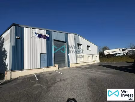 vente entrepôt 758 m²
