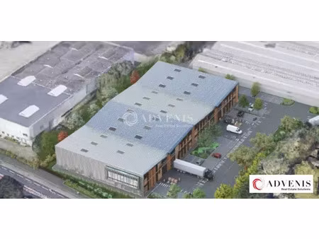 vente entrepôt 860 m²