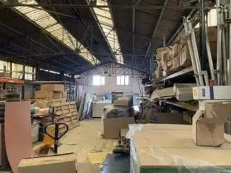 vente entrepôt noisy le sec 93130 1400m²
