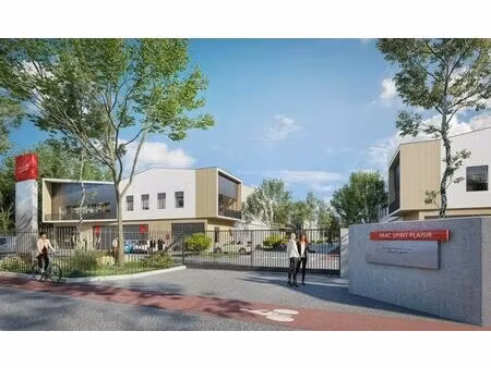 vente entrepôt plaisir 78370 495m² à 991m²