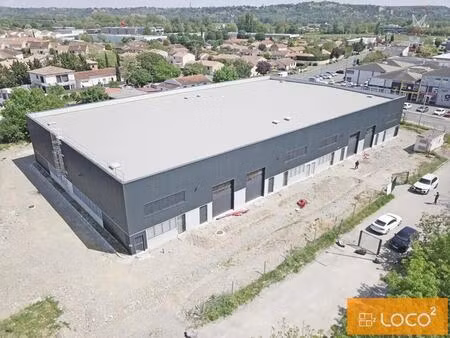 vente entrepôt portet sur garonne 31120 2268m²