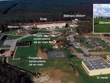 vente entrepôt val de reuil 27100 2600m²