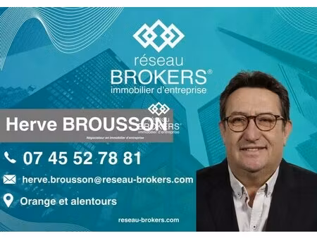 vente entrepôt 6 969 m²