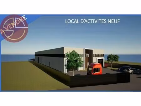 vente entrepôt castelnaudary 11400 1007m²