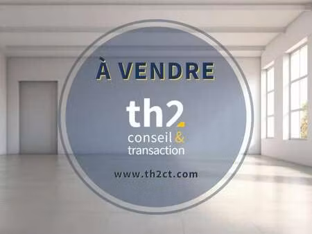 vente local d'activités 200 m²
