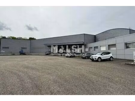 vente local d'activités 13 800 m²