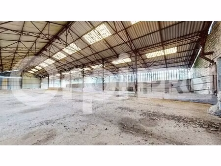 vente local d'activités 1 290 m²